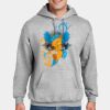 Custom Printed Ultimate Cotton ® Pullover Hooded Sweatshirt Thumbnail