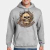 Custom Printed Ultimate Cotton ® Pullover Hooded Sweatshirt Thumbnail