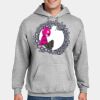 Custom Printed Ultimate Cotton ® Pullover Hooded Sweatshirt Thumbnail