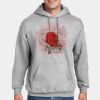 Custom Printed Ultimate Cotton ® Pullover Hooded Sweatshirt Thumbnail