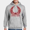 Custom Printed Ultimate Cotton ® Pullover Hooded Sweatshirt Thumbnail