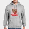 Custom Printed Ultimate Cotton ® Pullover Hooded Sweatshirt Thumbnail