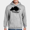 Custom Printed Ultimate Cotton ® Pullover Hooded Sweatshirt Thumbnail