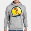 Custom Printed Ultimate Cotton ® Pullover Hooded Sweatshirt Thumbnail
