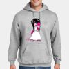 Custom Printed Ultimate Cotton ® Pullover Hooded Sweatshirt Thumbnail