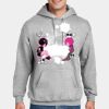 Custom Printed Ultimate Cotton ® Pullover Hooded Sweatshirt Thumbnail
