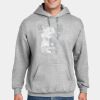 Custom Printed Ultimate Cotton ® Pullover Hooded Sweatshirt Thumbnail