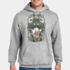 Custom Printed Ultimate Cotton ® Pullover Hooded Sweatshirt Thumbnail