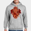 Custom Printed Ultimate Cotton ® Pullover Hooded Sweatshirt Thumbnail