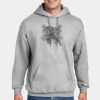 Custom Printed Ultimate Cotton ® Pullover Hooded Sweatshirt Thumbnail