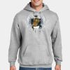 Custom Printed Ultimate Cotton ® Pullover Hooded Sweatshirt Thumbnail