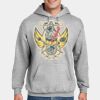 Custom Printed Ultimate Cotton ® Pullover Hooded Sweatshirt Thumbnail