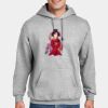 Custom Printed Ultimate Cotton ® Pullover Hooded Sweatshirt Thumbnail