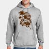 Custom Printed Ultimate Cotton ® Pullover Hooded Sweatshirt Thumbnail
