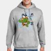 Custom Printed Ultimate Cotton ® Pullover Hooded Sweatshirt Thumbnail