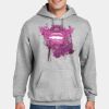Custom Printed Ultimate Cotton ® Pullover Hooded Sweatshirt Thumbnail