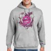 Custom Printed Ultimate Cotton ® Pullover Hooded Sweatshirt Thumbnail