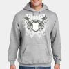 Custom Printed Ultimate Cotton ® Pullover Hooded Sweatshirt Thumbnail