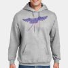 Custom Printed Ultimate Cotton ® Pullover Hooded Sweatshirt Thumbnail