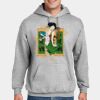 Custom Printed Ultimate Cotton ® Pullover Hooded Sweatshirt Thumbnail