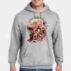 Custom Printed Ultimate Cotton ® Pullover Hooded Sweatshirt Thumbnail