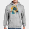 Custom Printed Ultimate Cotton ® Pullover Hooded Sweatshirt Thumbnail