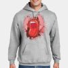 Custom Printed Ultimate Cotton ® Pullover Hooded Sweatshirt Thumbnail