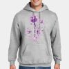 Custom Printed Ultimate Cotton ® Pullover Hooded Sweatshirt Thumbnail