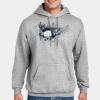 Custom Printed Ultimate Cotton ® Pullover Hooded Sweatshirt Thumbnail
