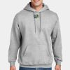 Custom Printed Ultimate Cotton ® Pullover Hooded Sweatshirt Thumbnail