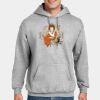 Custom Printed Ultimate Cotton ® Pullover Hooded Sweatshirt Thumbnail