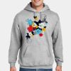 Custom Printed Ultimate Cotton ® Pullover Hooded Sweatshirt Thumbnail