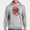 Custom Printed Ultimate Cotton ® Pullover Hooded Sweatshirt Thumbnail