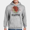 Custom Printed Ultimate Cotton ® Pullover Hooded Sweatshirt Thumbnail
