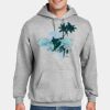 Custom Printed Ultimate Cotton ® Pullover Hooded Sweatshirt Thumbnail