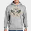 Custom Printed Ultimate Cotton ® Pullover Hooded Sweatshirt Thumbnail