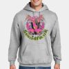 Custom Printed Ultimate Cotton ® Pullover Hooded Sweatshirt Thumbnail