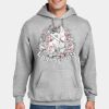 Custom Printed Ultimate Cotton ® Pullover Hooded Sweatshirt Thumbnail