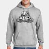 Custom Printed Ultimate Cotton ® Pullover Hooded Sweatshirt Thumbnail
