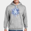 Custom Printed Ultimate Cotton ® Pullover Hooded Sweatshirt Thumbnail