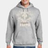Custom Printed Ultimate Cotton ® Pullover Hooded Sweatshirt Thumbnail