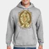 Custom Printed Ultimate Cotton ® Pullover Hooded Sweatshirt Thumbnail