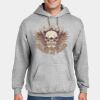 Custom Printed Ultimate Cotton ® Pullover Hooded Sweatshirt Thumbnail