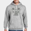 Custom Printed Ultimate Cotton ® Pullover Hooded Sweatshirt Thumbnail