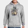 Custom Printed Ultimate Cotton ® Pullover Hooded Sweatshirt Thumbnail