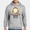 Custom Printed Ultimate Cotton ® Pullover Hooded Sweatshirt Thumbnail