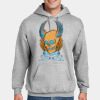 Custom Printed Ultimate Cotton ® Pullover Hooded Sweatshirt Thumbnail