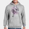 Custom Printed Ultimate Cotton ® Pullover Hooded Sweatshirt Thumbnail