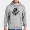 Custom Printed Ultimate Cotton ® Pullover Hooded Sweatshirt Thumbnail