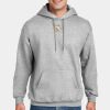 Custom Printed Ultimate Cotton ® Pullover Hooded Sweatshirt Thumbnail